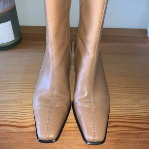 Etienne Aigner Genuine Leather Boots